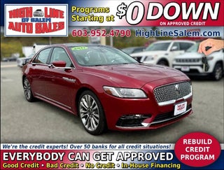 2017 Lincoln Continental Reserve