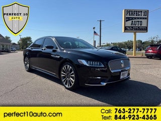 2017 Lincoln Continental Reserve