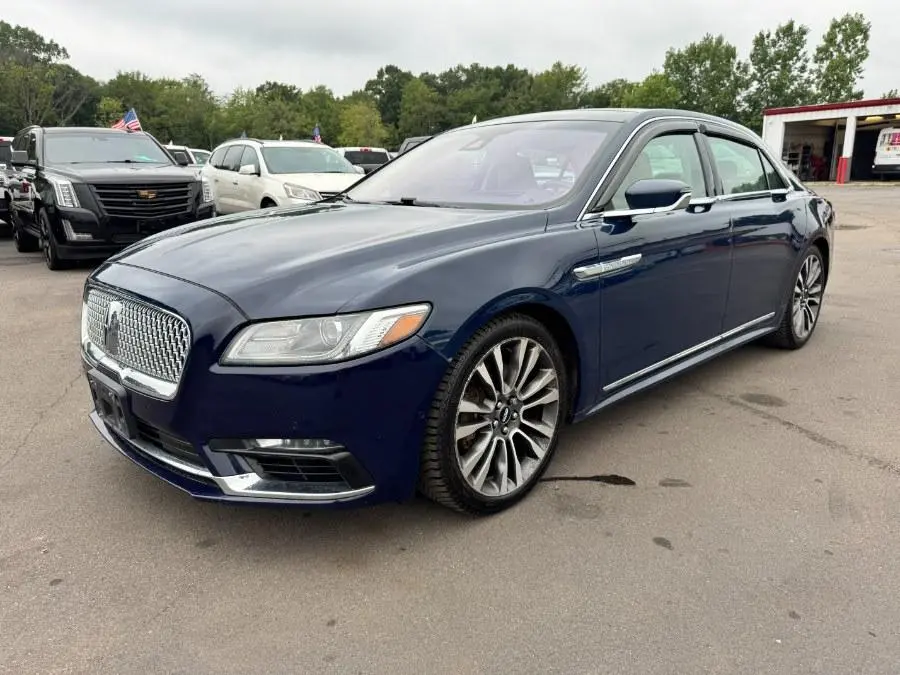 2018 Lincoln Continental Reserve
