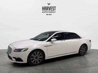 2017 Lincoln Continental Reserve