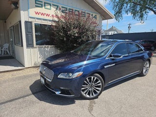 2017 Lincoln Continental Reserve