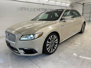 2017 Lincoln Continental Reserve