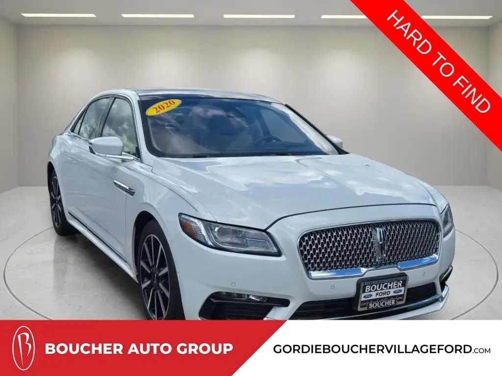 2020 Lincoln Continental Reserve
