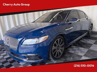 2018 Lincoln Continental Reserve