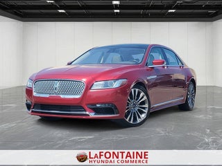 2017 Lincoln Continental Reserve