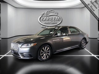 2019 Lincoln Continental Premier