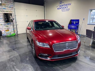 2018 Lincoln Continental Premiere