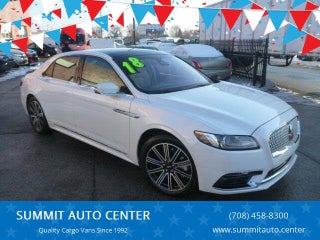 2018 Lincoln Continental Reserve