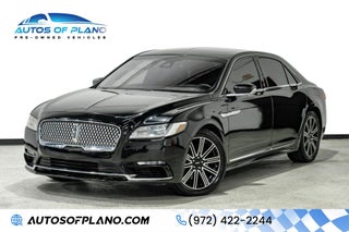 2018 Lincoln Continental Reserve