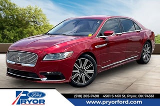 2017 Lincoln Continental Reserve