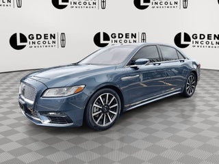 2020 Lincoln Continental Reserve