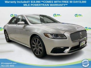 2017 Lincoln Continental Reserve