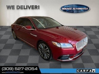 2017 Lincoln Continental Reserve