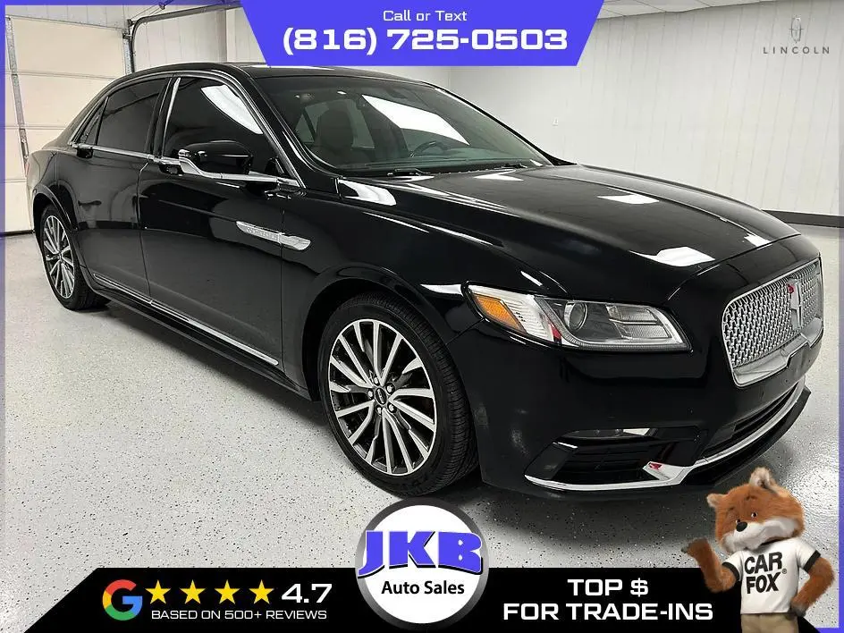 2017 Lincoln Continental Select