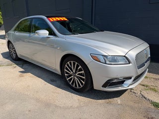 2019 Lincoln Continental Select