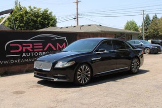 2018 Lincoln Continental Select