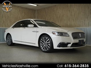 2018 Lincoln Continental Select