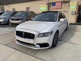 2018 Lincoln Continental Select