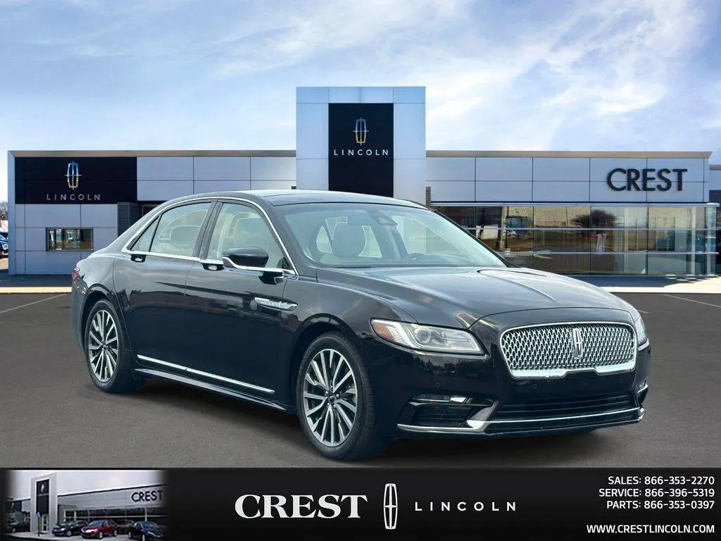 2019 Lincoln Continental Select