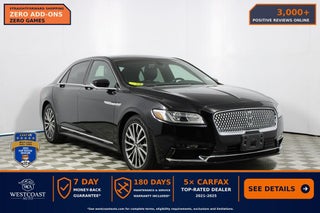 2017 Lincoln Continental Select