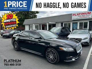 2017 Lincoln Continental Select