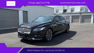2019 Lincoln Continental Select