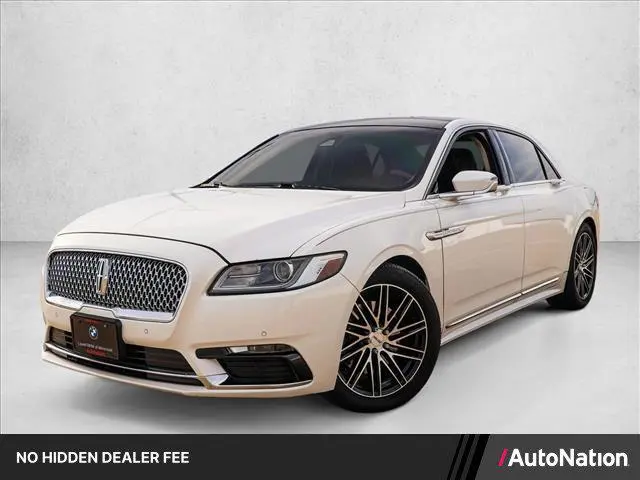 2017 Lincoln Continental Select