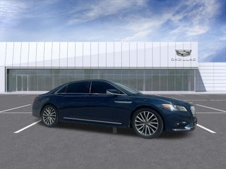 2017 Lincoln Continental Select