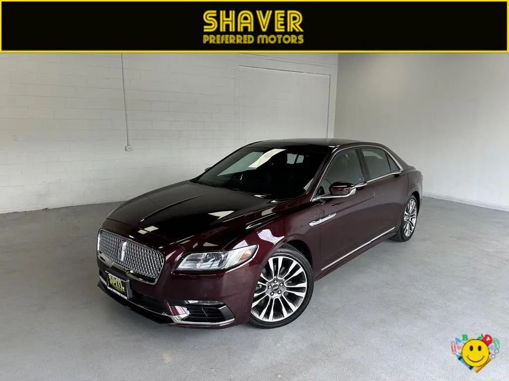 2017 Lincoln Continental Select