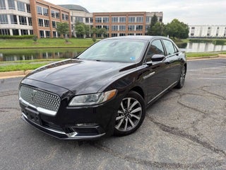 2017 Lincoln Continental Livery