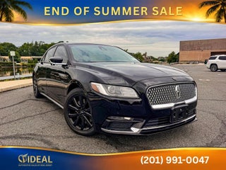 2020 Lincoln Continental Livery