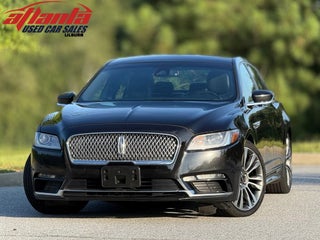 2020 Lincoln Continental Standard