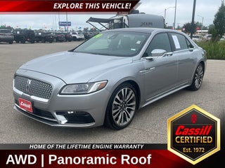 2020 Lincoln Continental Standard