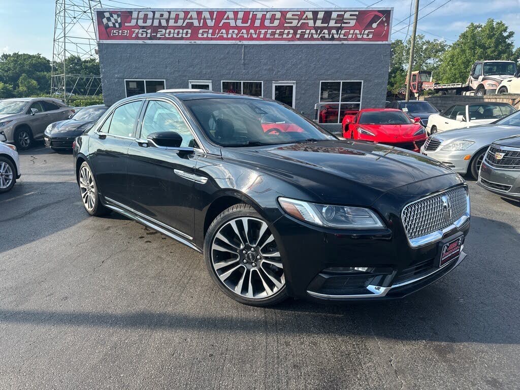 2020 Lincoln Continental Standard