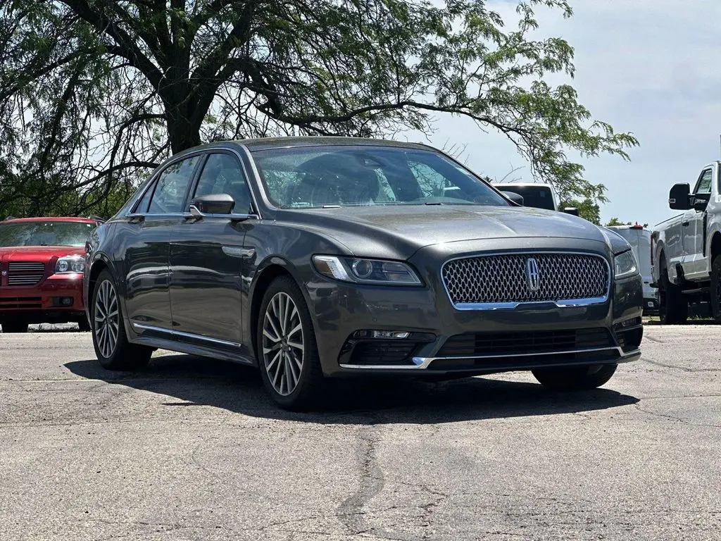 2020 Lincoln Continental Standard
