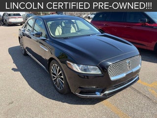 2020 Lincoln Continental Standard