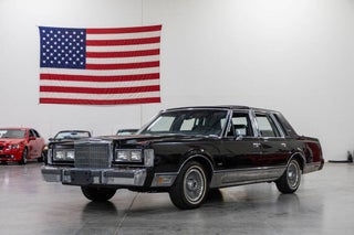 1988 Lincoln Town Car Signature