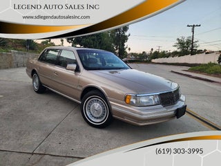 1988 Lincoln Continental Signature