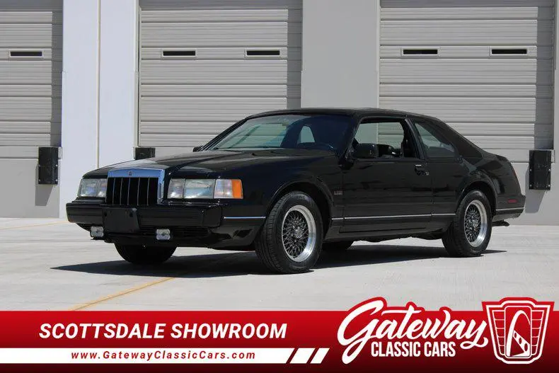 1991 Lincoln Continental