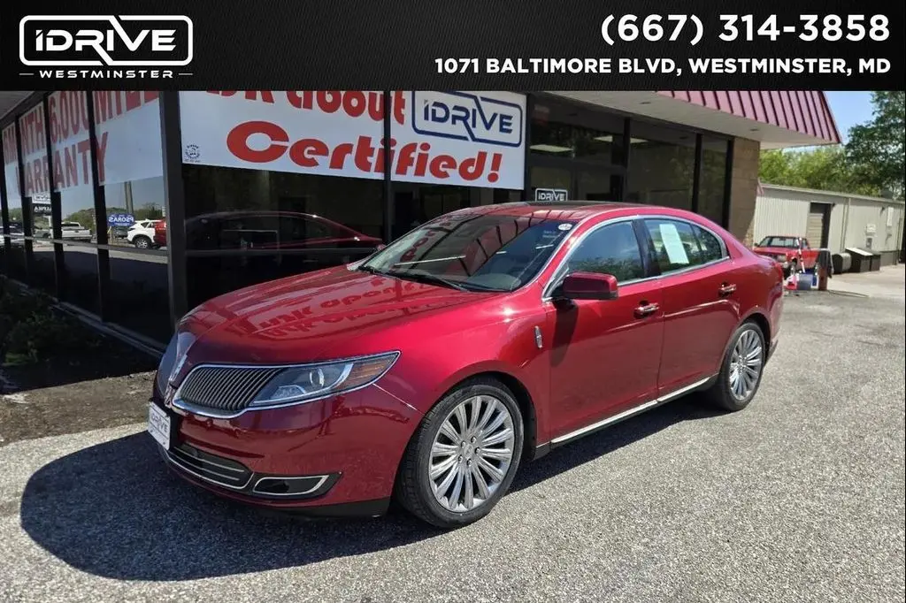 2016 Lincoln MKS