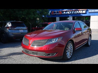 2013 Lincoln MKS Base