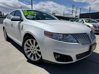 2011 Lincoln MKS