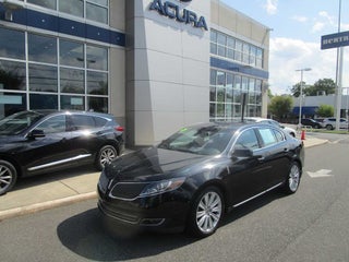 2014 Lincoln MKS EcoBoost