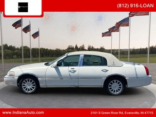2007 Lincoln Town Car Signature
