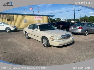 2007 Lincoln Town Car Signature