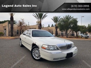 2004 Lincoln Town Car Signature
