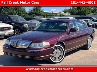 2006 Lincoln Town Car Signature