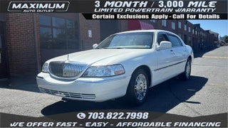 2007 Lincoln Town Car Signature Limited