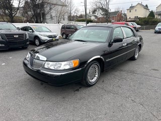 2002 Lincoln Town Car Cartier