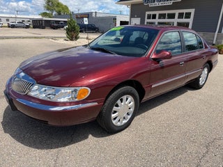 2001 Lincoln Continental